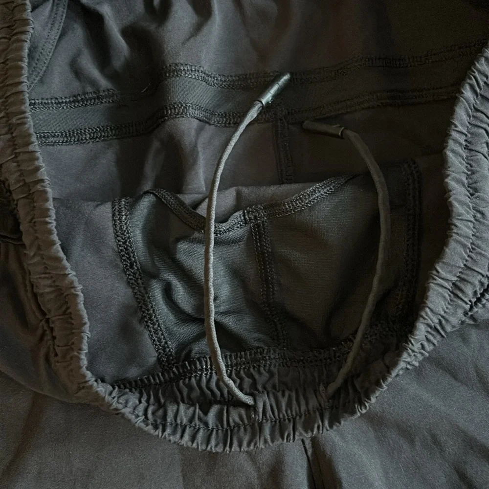 Lululemon Black Pocket Athletic Active Shorts